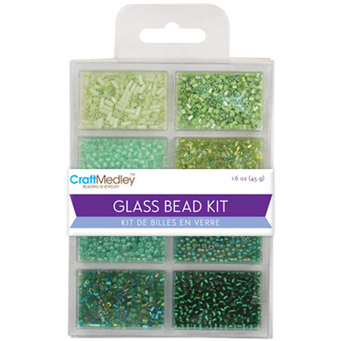 **Going Green Bead Glass Kit